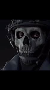 Create meme: the ghost from call of duty modern warfare, goust from call of duty modern warfare, modern warfare 2 ghost