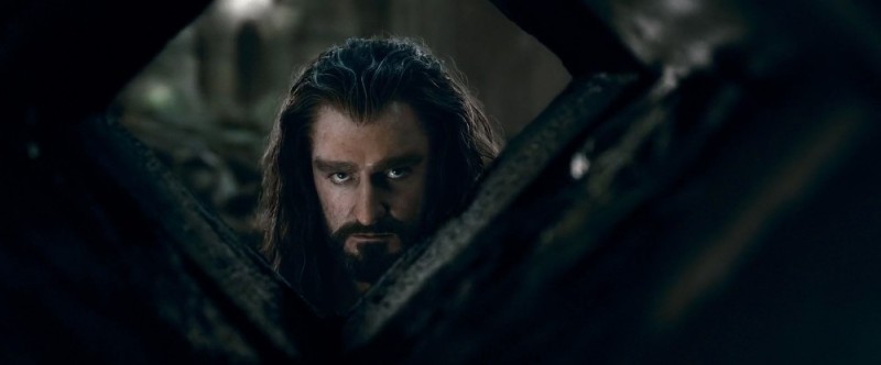 Создать мем: торин дубощит хоббит, thorin, хоббит битва