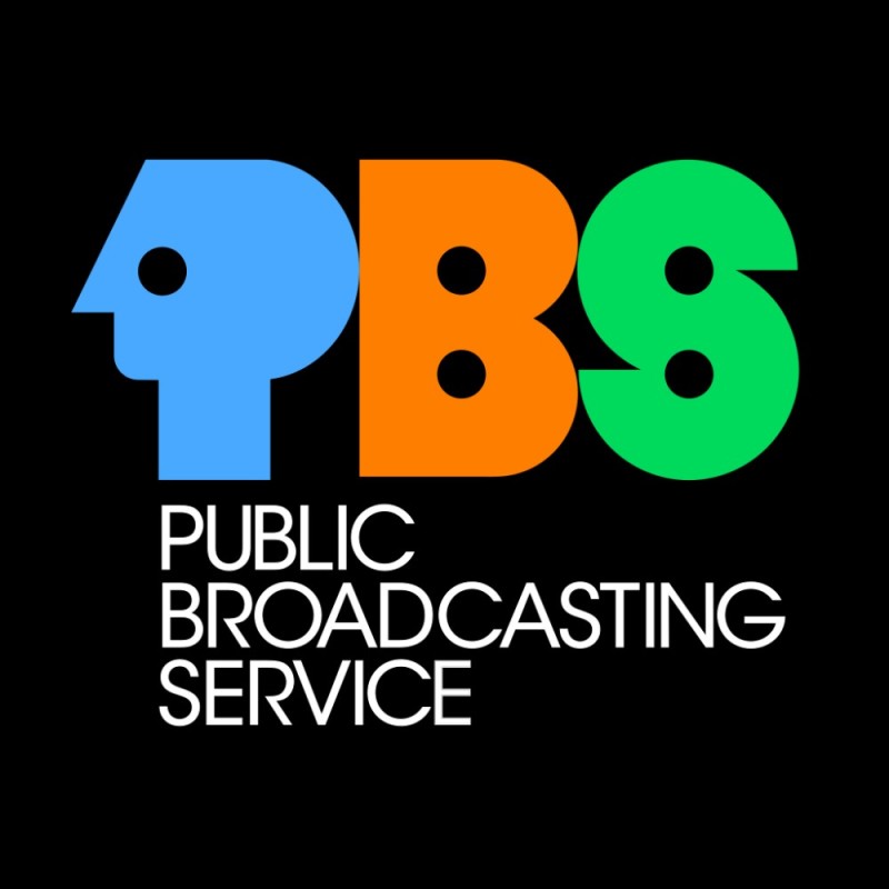 Create meme: pbs 1971, public broadcasting service, pbs