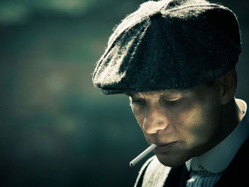 Создать мем: острые козырьки томас, острые козырьки киллиан мерфи, peaky blinders thomas shelby