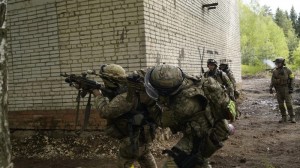 Create meme: military exercises, special forces alpha, the special forces of the FSB