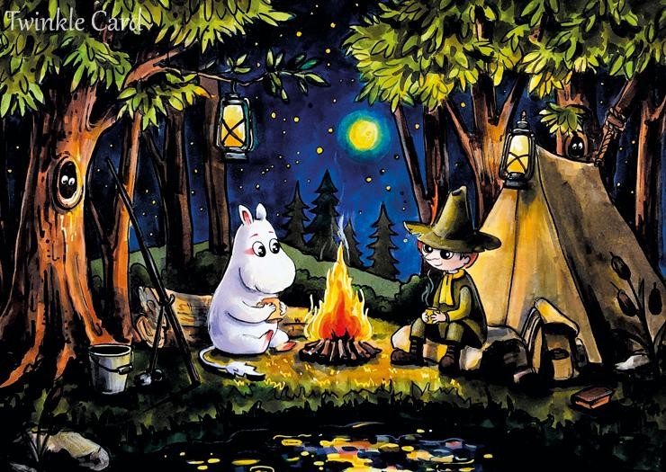 Create meme: snufkin valley of the moomins, snufkin and moomintroll, The adventures of the moomins snufkin