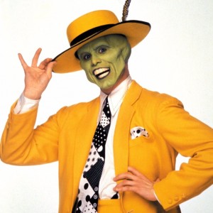 Create meme: photo mask from the movie mask, photo of John Kerry from the movie mask, jim carrey the mask