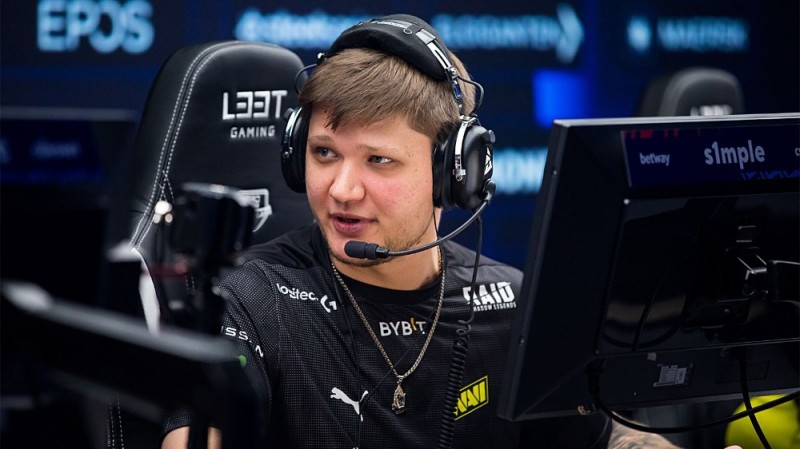 Create meme: Alexander Kostylev Simpl, simple cs go, Simpl Navi