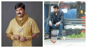 Создать мем: индусы, датта пуж индус золотая рубашка, индийские мужчины