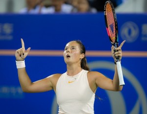 Create meme: Daria Kasatkina