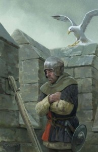 Создать мем: рыцарский доспехи пехотинца 14 века, средневековые, польский воин 10 века