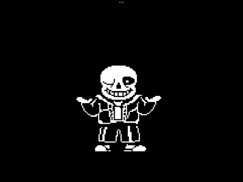 Create meme: sans undertale, sans from undertail, undertail sans