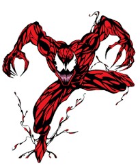 Create meme: carnage drawing, carnage drawing, carnage marvel spider-man