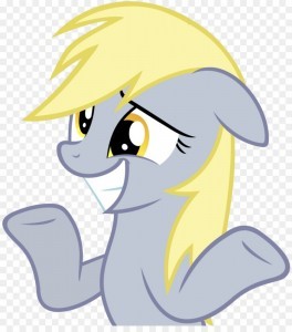 Create meme: derpy, hows