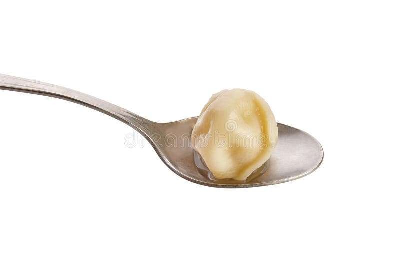 Create meme: spoon, a spoonful of sour cream, a spoonful of mayonnaise