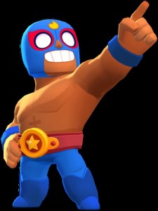 Создать мем: brawl stars бойцы, el primo brawl stars, эль примо из brawl stars