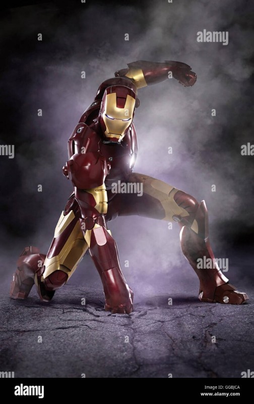 Create meme: Stark is an iron man, iron man mark 3, iron man poster