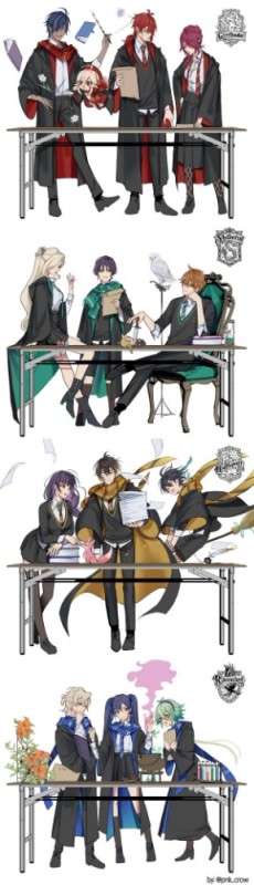 Create meme: hogwarts harry potter, anime arts, Harry Potter 