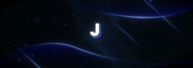 Создать мем: логотип, letter j, intro
