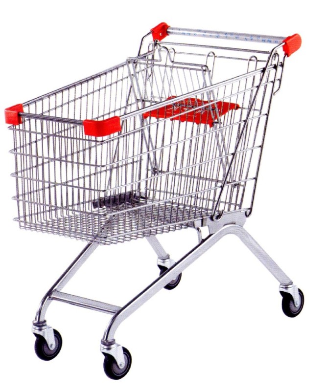 Create meme: truck buying, shopping cart 240L, from the supermarket trolley