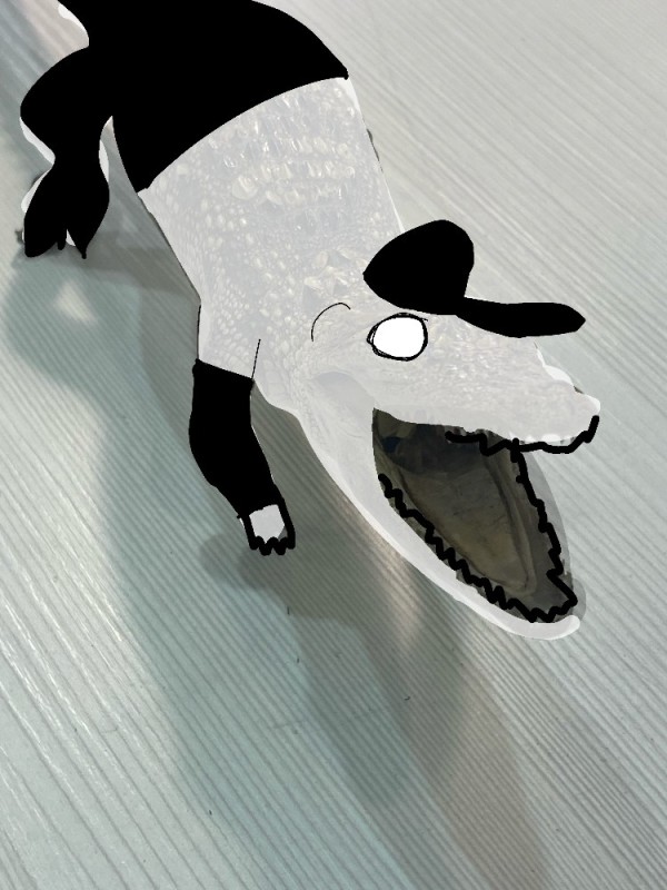 Create meme: toy , Stephen fowler black dog, panda cat fh