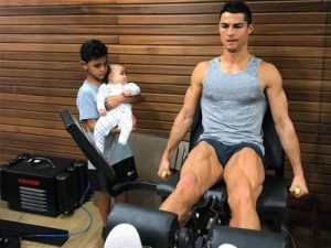 Create meme: Cristiano Ronaldo, the son of Cristiano, the eldest son of Cristiano Ronaldo