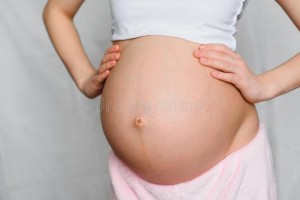 Create meme: pregnant girl, pregnant belly