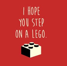 Создать мем: step on, lego poster, i hate mondays