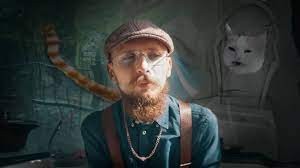 Create meme: a man with a beard, portrait of a man, Russian actors