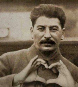 Create meme: Stalin, Stalin heart, Joseph Stalin photo