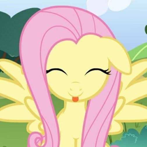 Create meme: fluttershy , fluttershy , The smile of the fluttershy pony