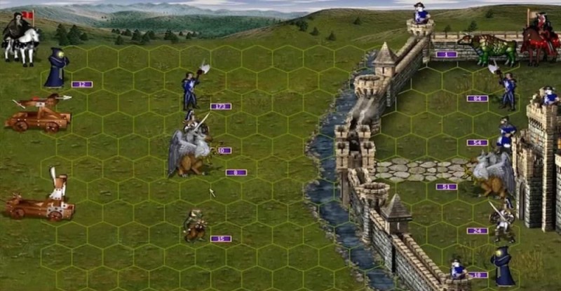 Create meme: heroes 3 castles, heroes 3 game, heroes of might