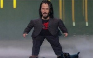 Create meme: a frame from the video, Keanu Reeves