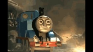 Create meme: dank meme thomas, locomotive Thomas meme, Thomas the tank engine hemp