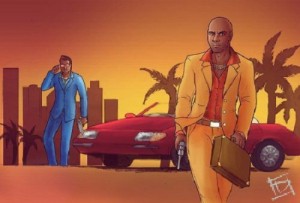 Создать мем: vice city, grand theft auto, vice city stories