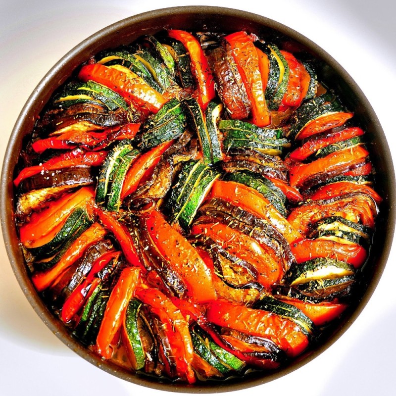 Create meme: vegetable ratatouille, Ratatouille dish, Ratatouille 