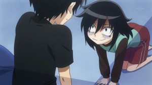 Создать мем: tomoko, куроки томоко, watashi ga motenai no wa dou kangaete mo omaera ga warui