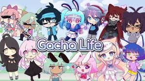 Create meme: gacha life club, gacha life mod, gacha life