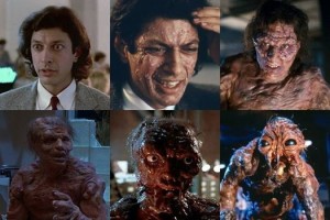 Create meme: Jeff Goldblum the fly, Brundle fly, the fly Cronenberg film