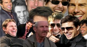 Create meme: friends, Tom Cruise, meme of Tom cruise laughs template