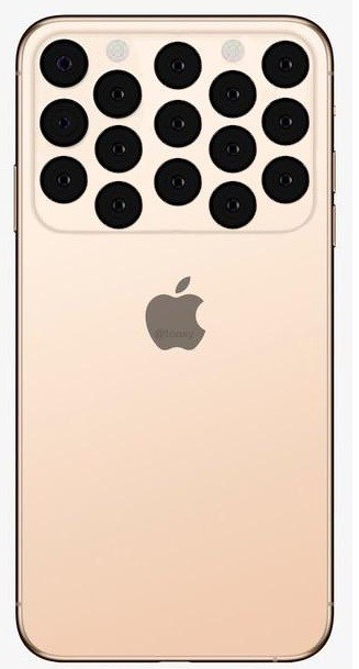 Create meme: the back of the iPhone, replica iPhone, apple iphone 11