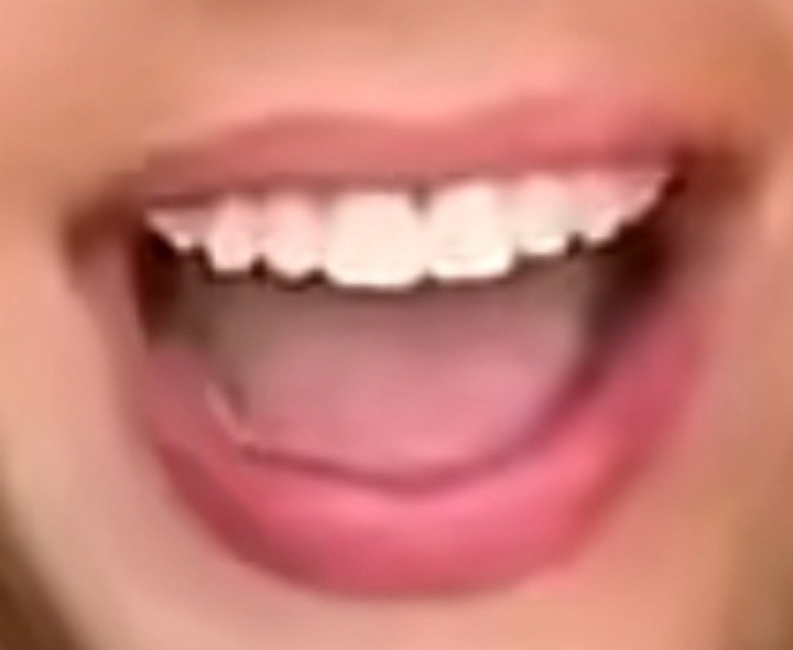 Создать мем: идеальные зубы, красивые зубы, рот
