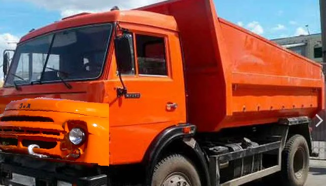 Create meme: kamaz, kamaz 43253, kamaz dump truck