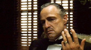 Create meme: the godfather Marlon Brando, the godfather, Vito Corleone