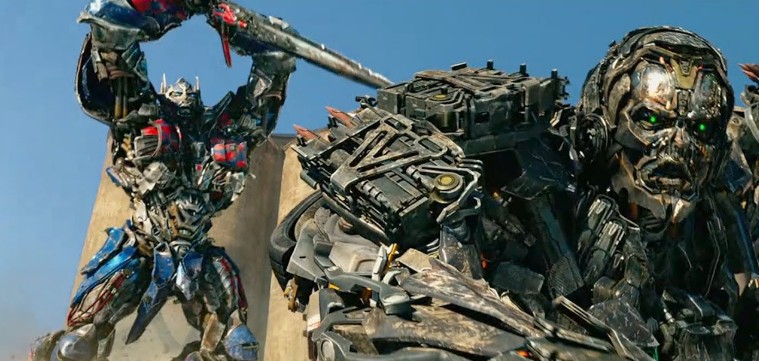 Create meme: lockdown transformer, transformers 4 age of extermination lockdown, optimus prime vs lockdown