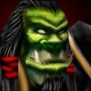 Create meme: lok tar ogar, Horde suck sticker, thrall DotA 2