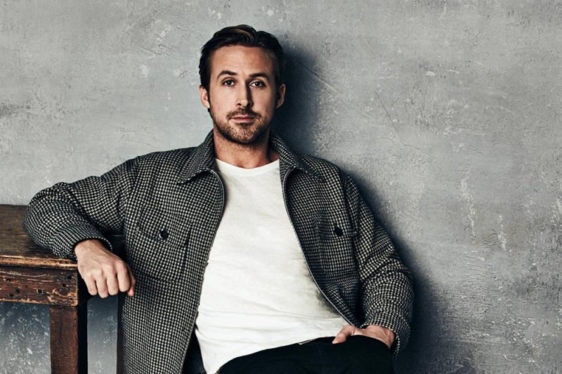 Create meme: actor Ryan Gosling, Ryan Gosling on a white background, Ryan Gosling La La land