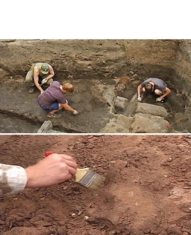 Создать мем: археология, находки археологов, раскопки