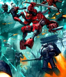 Create meme: space marine, cool pictures of games deadpool, warhammer 40000 Tau farsayt