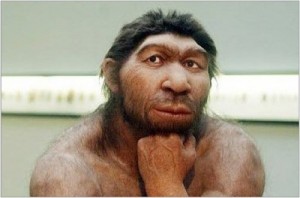 Создать мем: неандерталец прикол, палеоантропы неандерталец, человек неандерталец