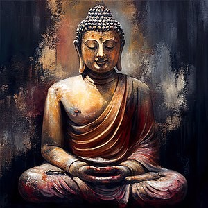 Создать мем: buddhism, будда утро, будда будха