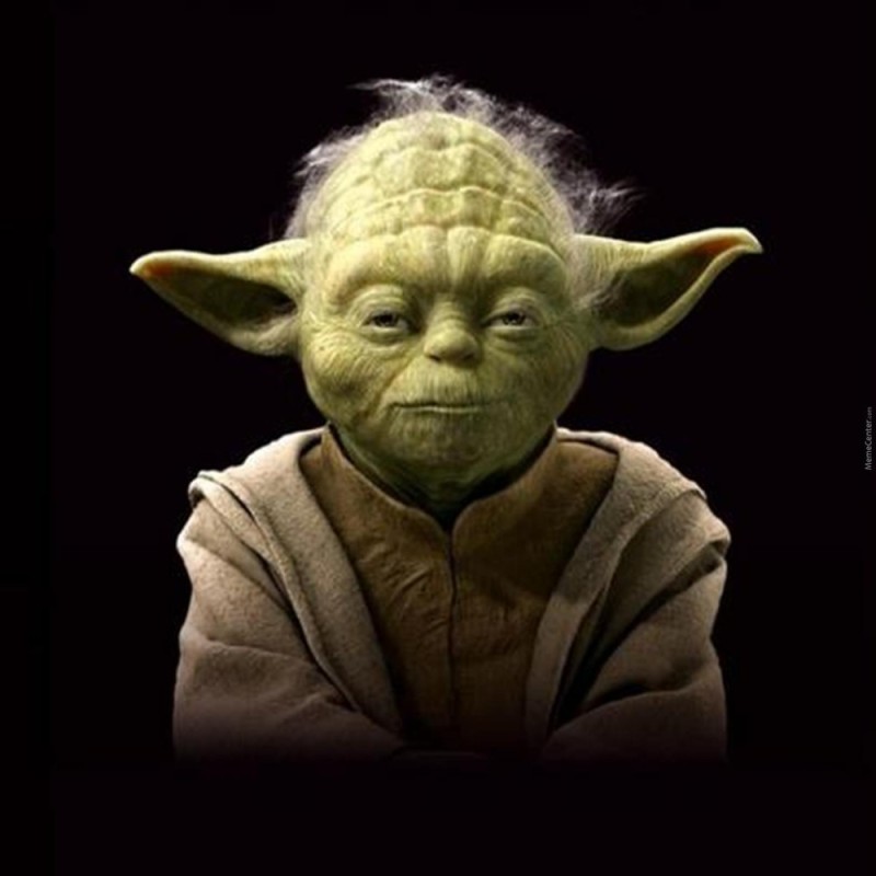 Create meme: star wars, Yoda power, star wars Yoda