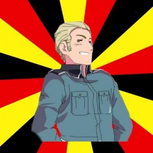 Create meme: axis powers hetalia, aph, gerita