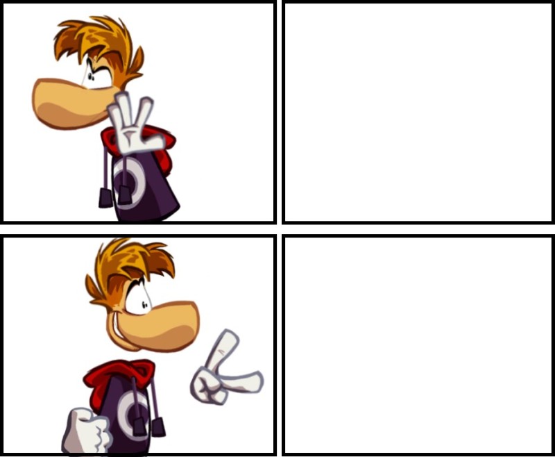 Create meme: rayman wild, rayman bravlhalla, reiman characters